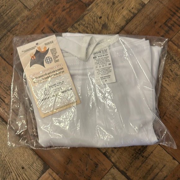 Men’s Insta Slim Compression Muscle Tank - Picture 6 of 6